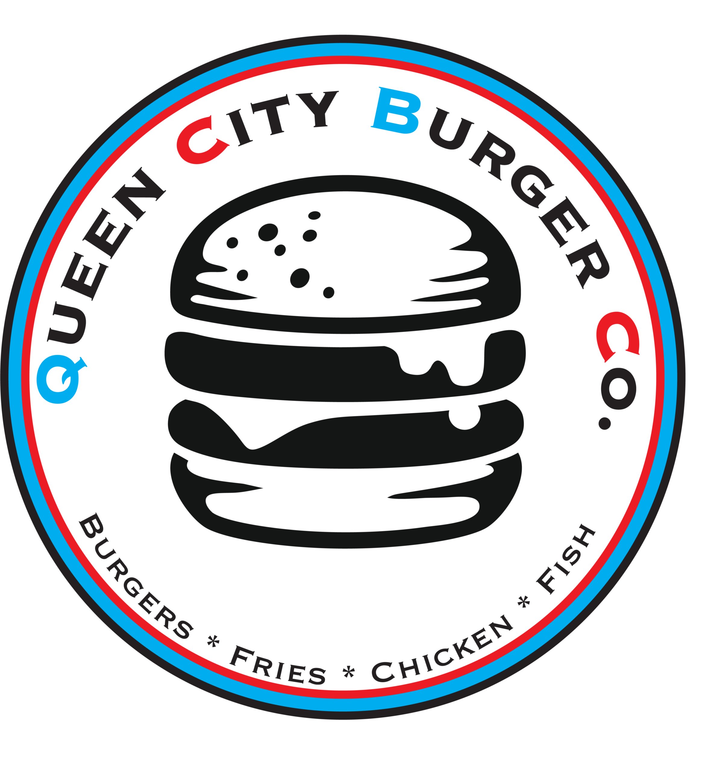 Queen City Burger Logo