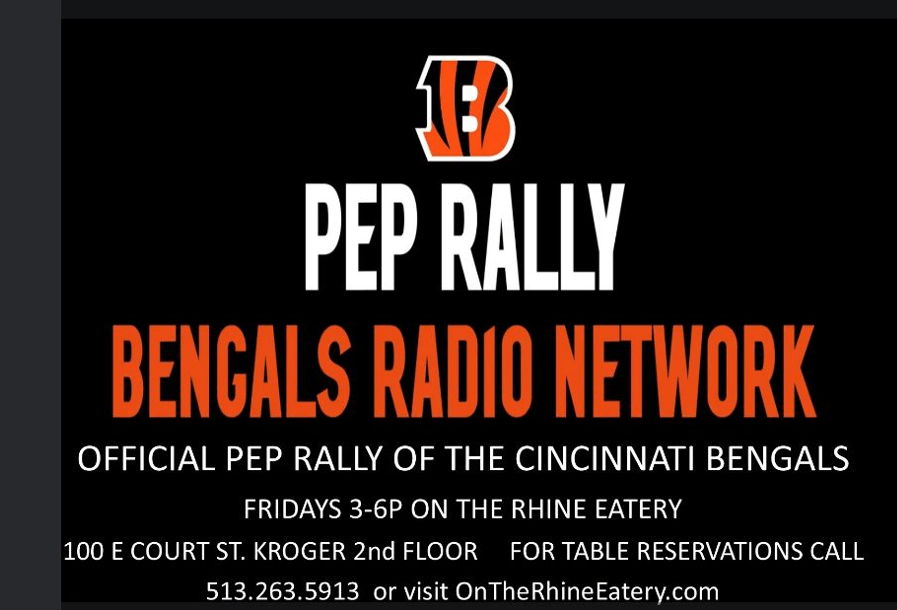 Bengals Pep Rally